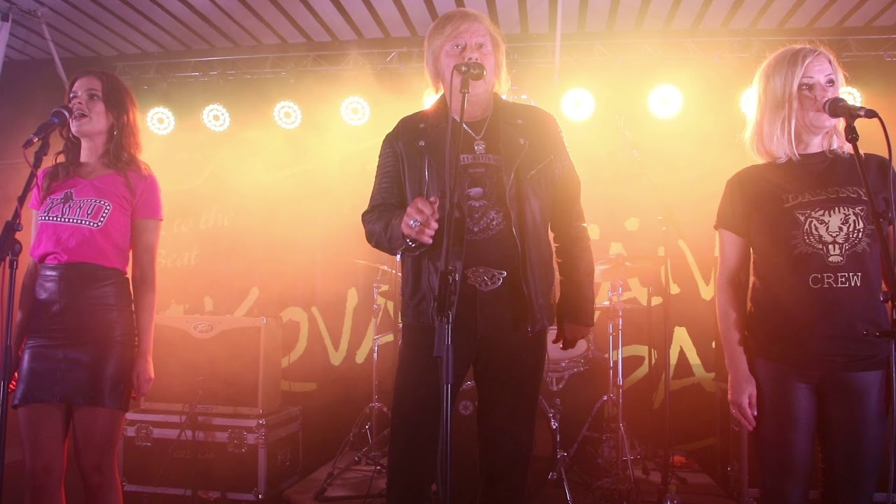 Danny & The Oldies - Vähän ennen kyyneleitä - Kovan Päivän Ilta 2019, Parikkala Finland