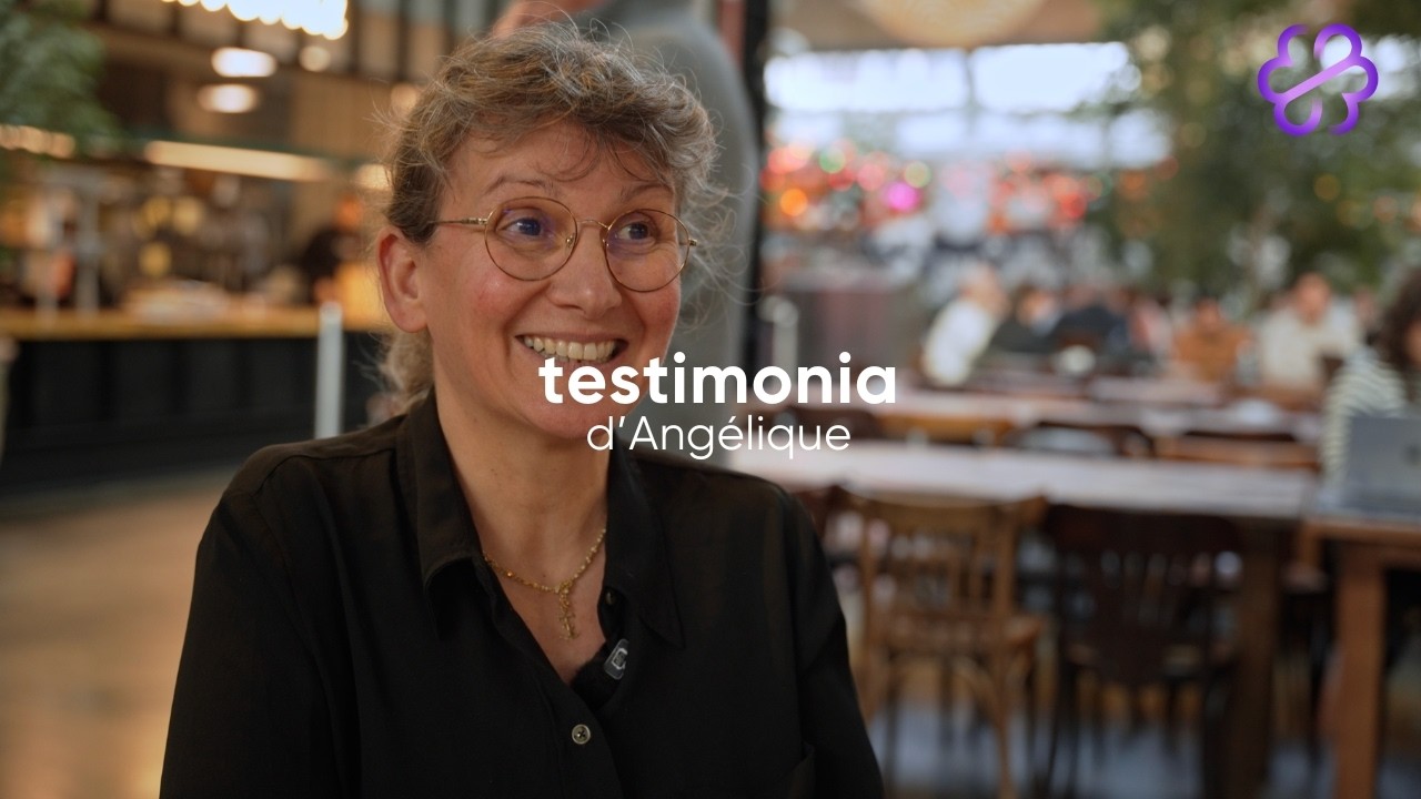 Témoignage de notre apprenante Angélique | Testimonia Studeria