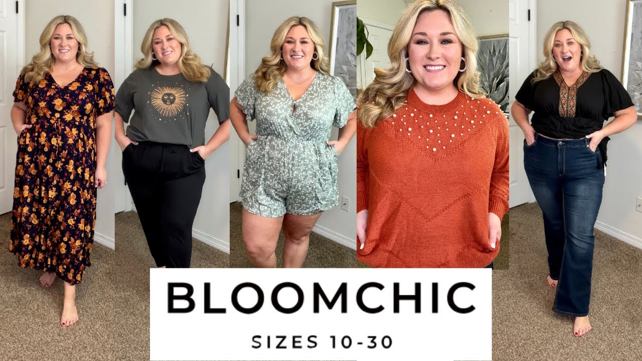 BLOOMCHIC PLUS SIZE HAUL