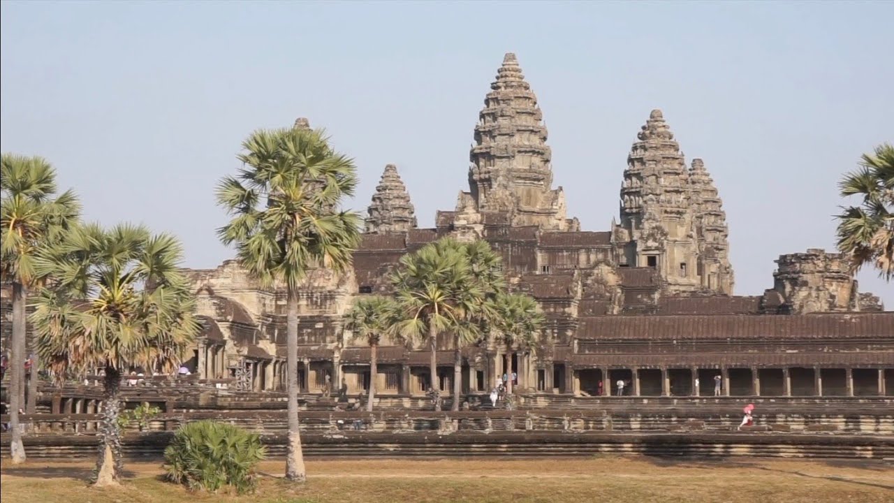 Thaiföld, 3. rész: Kambodzsa és az Angkor Wat (4K)