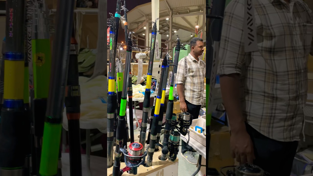 Kuwait Friday Market 🎣 #fishing #fishinglife #trending
