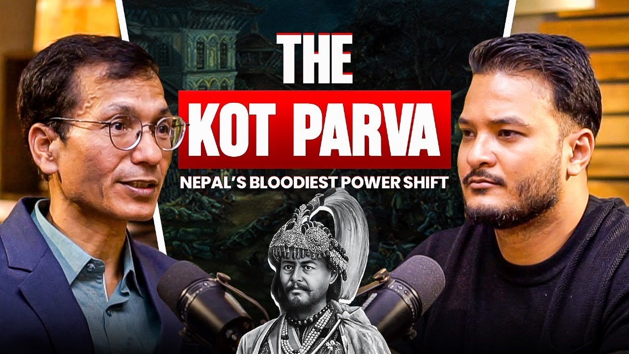 The Kot Parva Explained – Nepal’s Bloodiest Power Shift | Sushant Pradhan Podcast