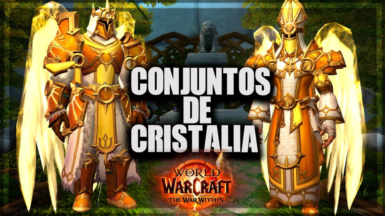 Todos los conjuntos de Cristalina y como conseguirlos: THE WAR WITHIN