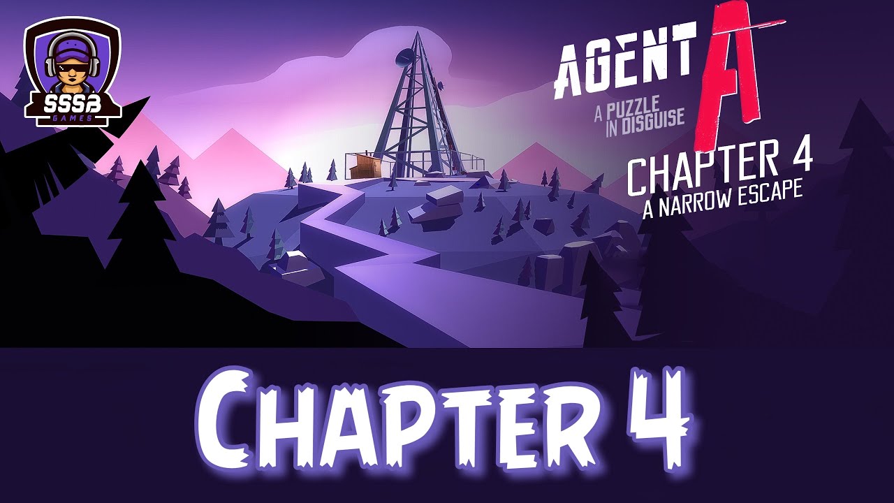 AGENT A: Chapter 4 (A Narrow Escape) WALKTHROUGH