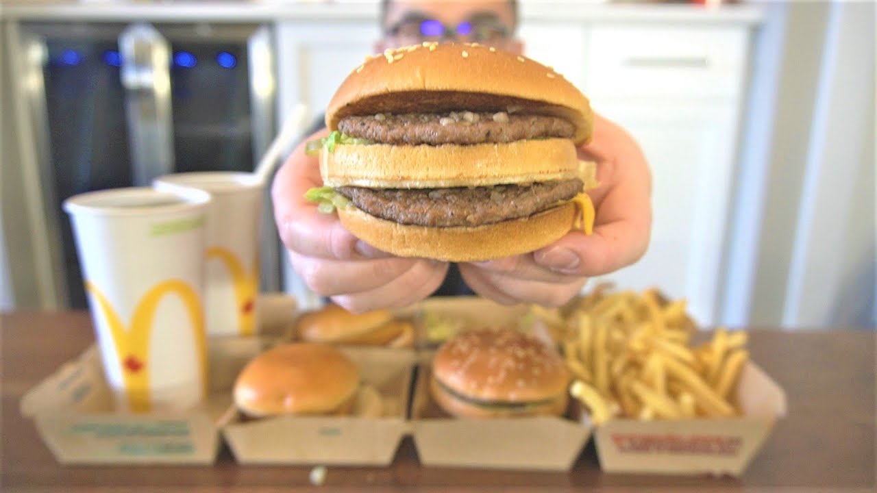 ......Haven't Had a BIG MAC in a While..