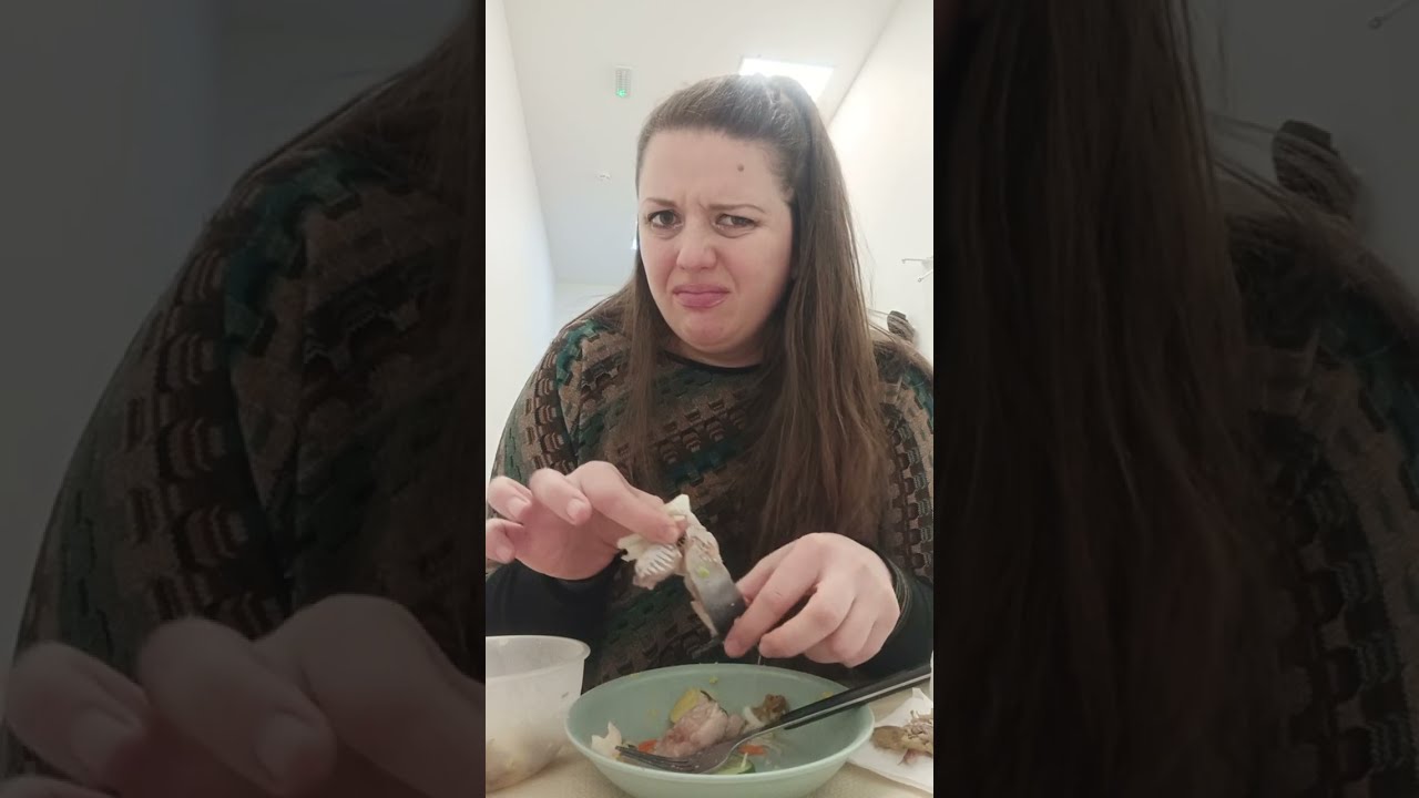 Селедка с картошкой и лучком 😋Почему я ВБ больше ни ногой? 😤 #мукбангроссия#емнакамеру#итинг#