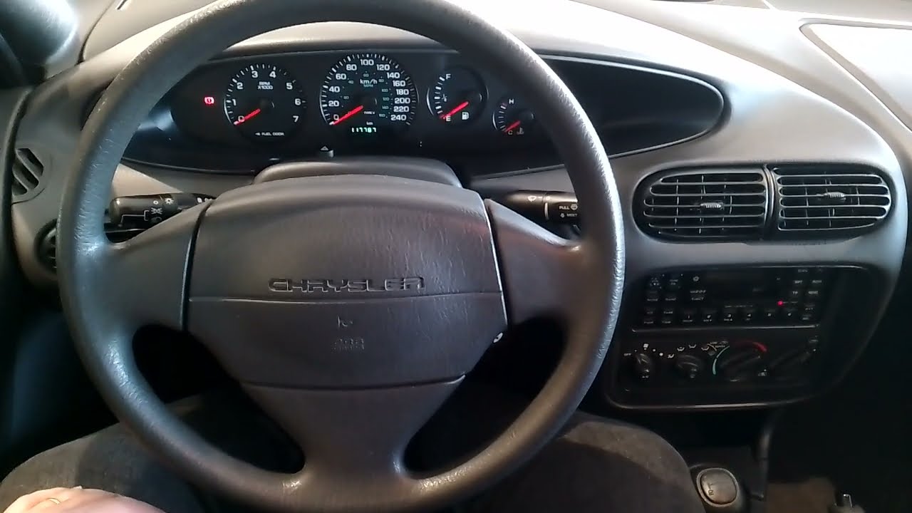 Chrysler Stratus LE 2.0 1999