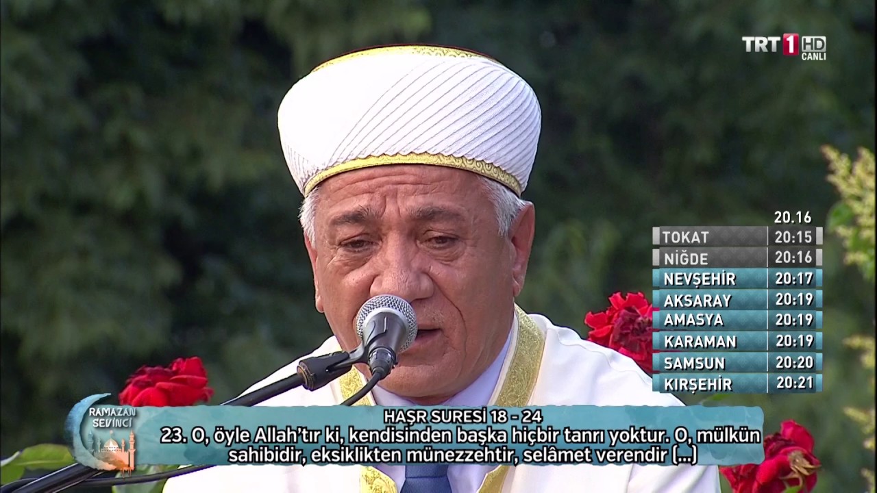 Abdülkadir Şehitoğlu - Haşr (18-24) Kur'an-ı Kerim Tilaveti (Aşir)