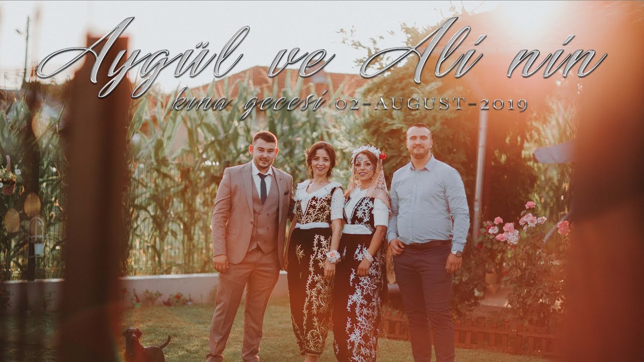 Aygül ve Ali'nin Kına Klibi, DULOVO - Chernik / HENNA NIGHT / - 02.08.2019