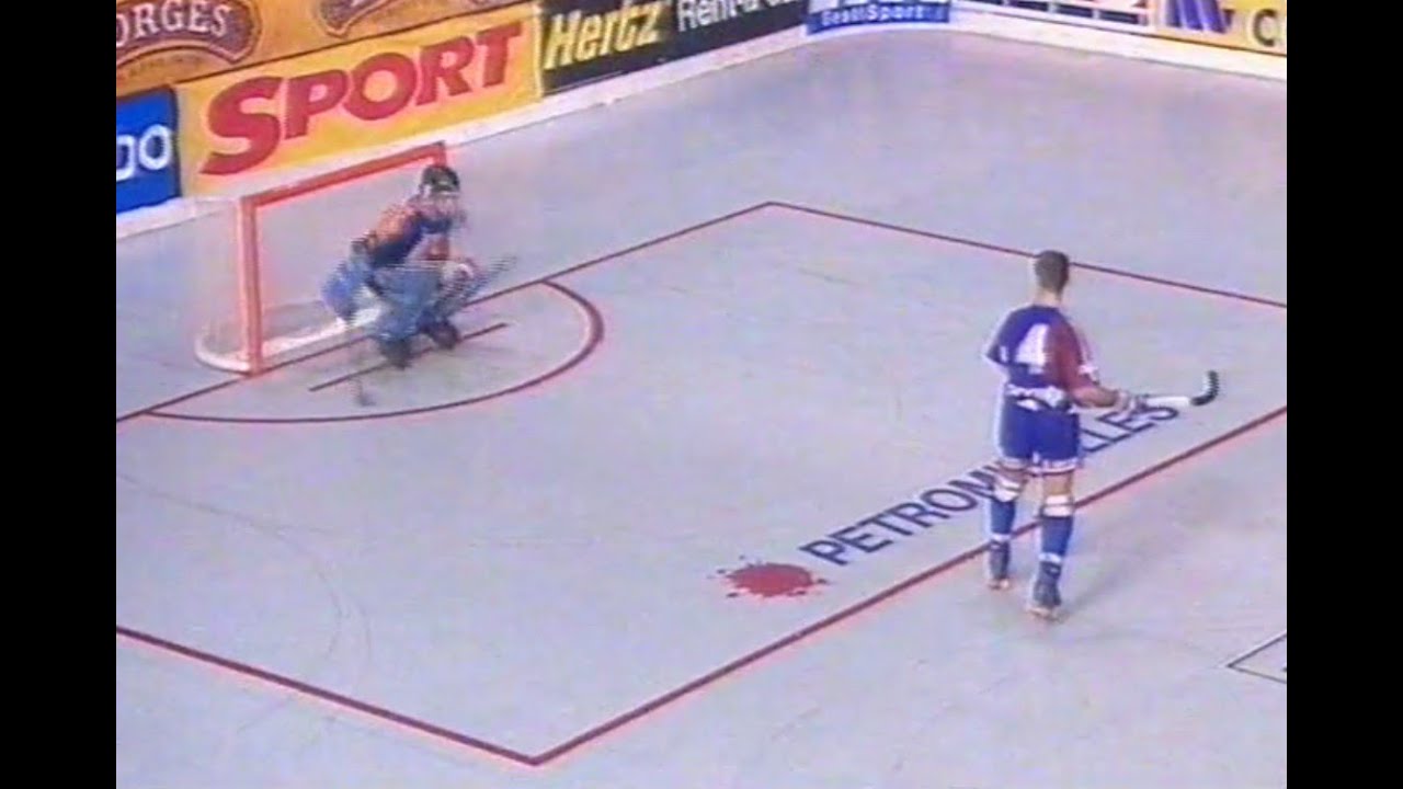 Final Copa d'Europa 1999 Igualada - Porto. Hoquei Patins