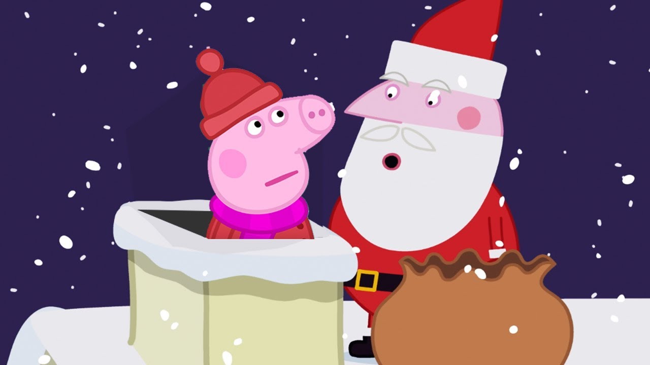 Peppa Pig Português Brasil | Les nouveaux jouets de Noël de Peppa | Desenhos Animados
