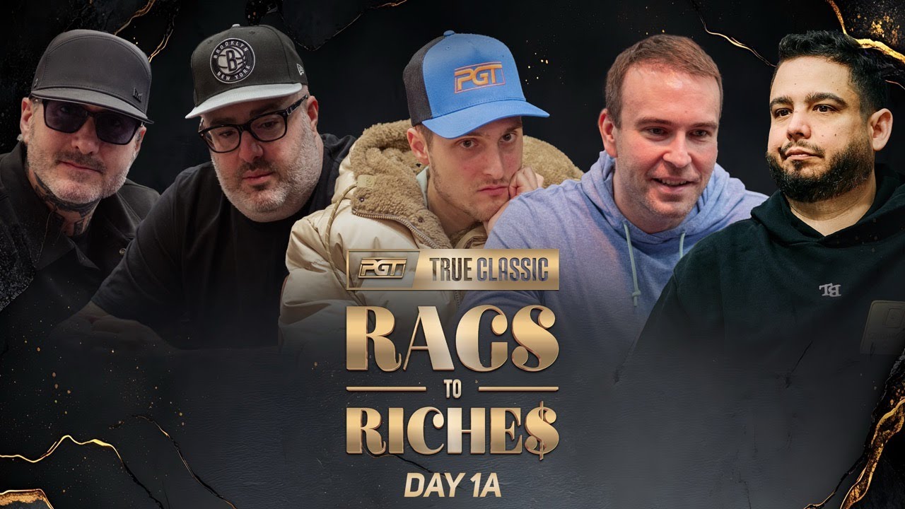 PGT True Classic Rags To Riches | Day 1A with Jeremy Becker & Jared Jaffee!