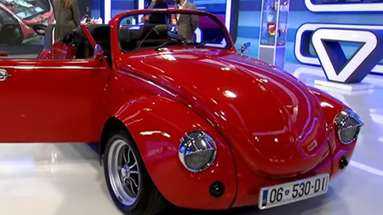 Ora 7 - Volkswagen Beetle Cabrio, viti 1971