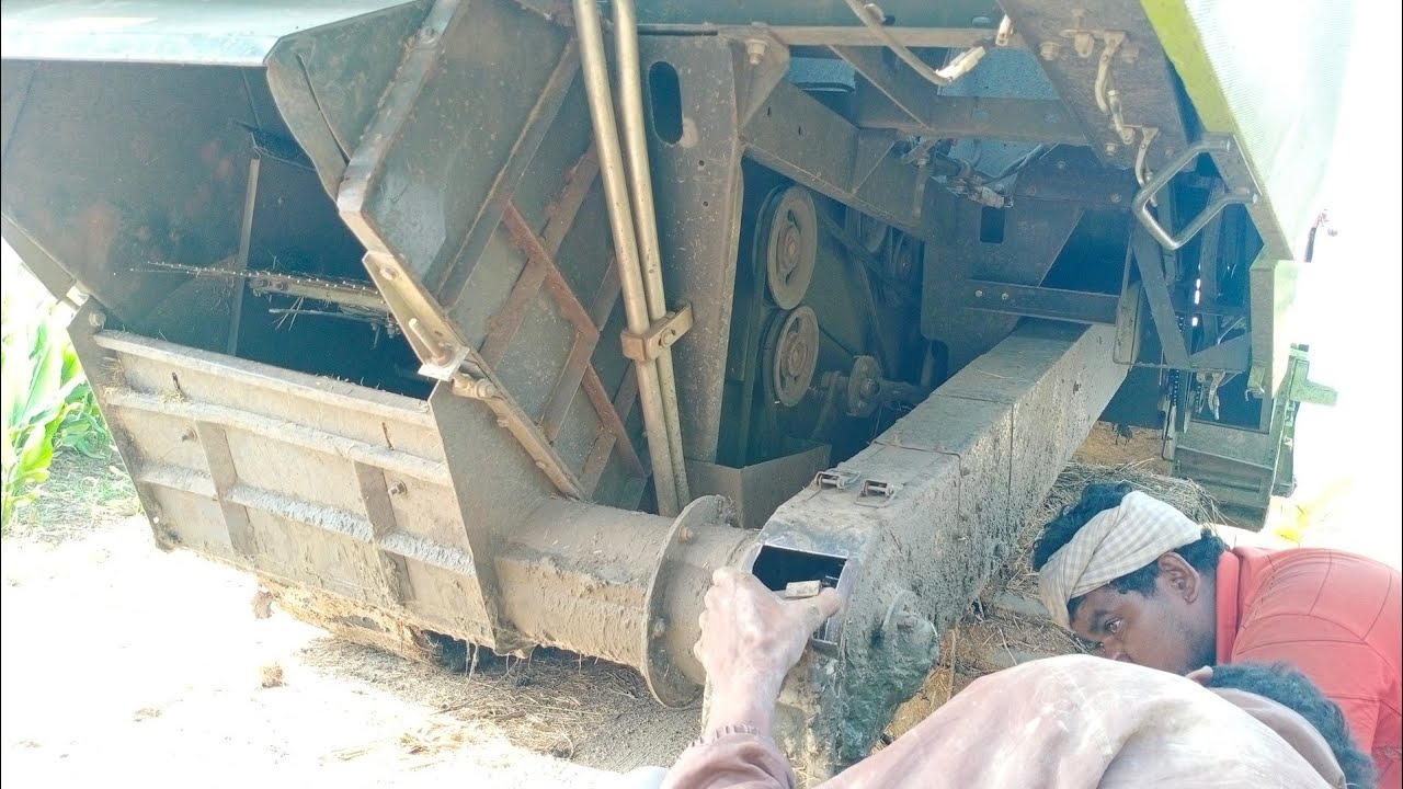Claas Harvester Repair - What to Do If Your Machine Breaks Down