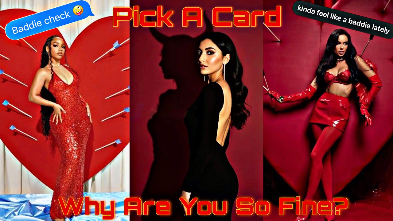 Why Are You Looking So Fine Lately? What’s Your Current Vibe?🫦😋💋Pick A Card💋