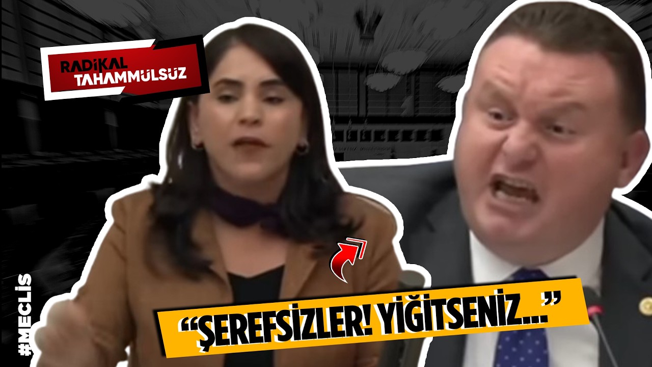 Meclis’te Ortalık Karıştı! “Şerefsizler! Yiğitseniz…” Sözleri Genel Kurul’u Ayağa Kaldırdı | ARŞİV