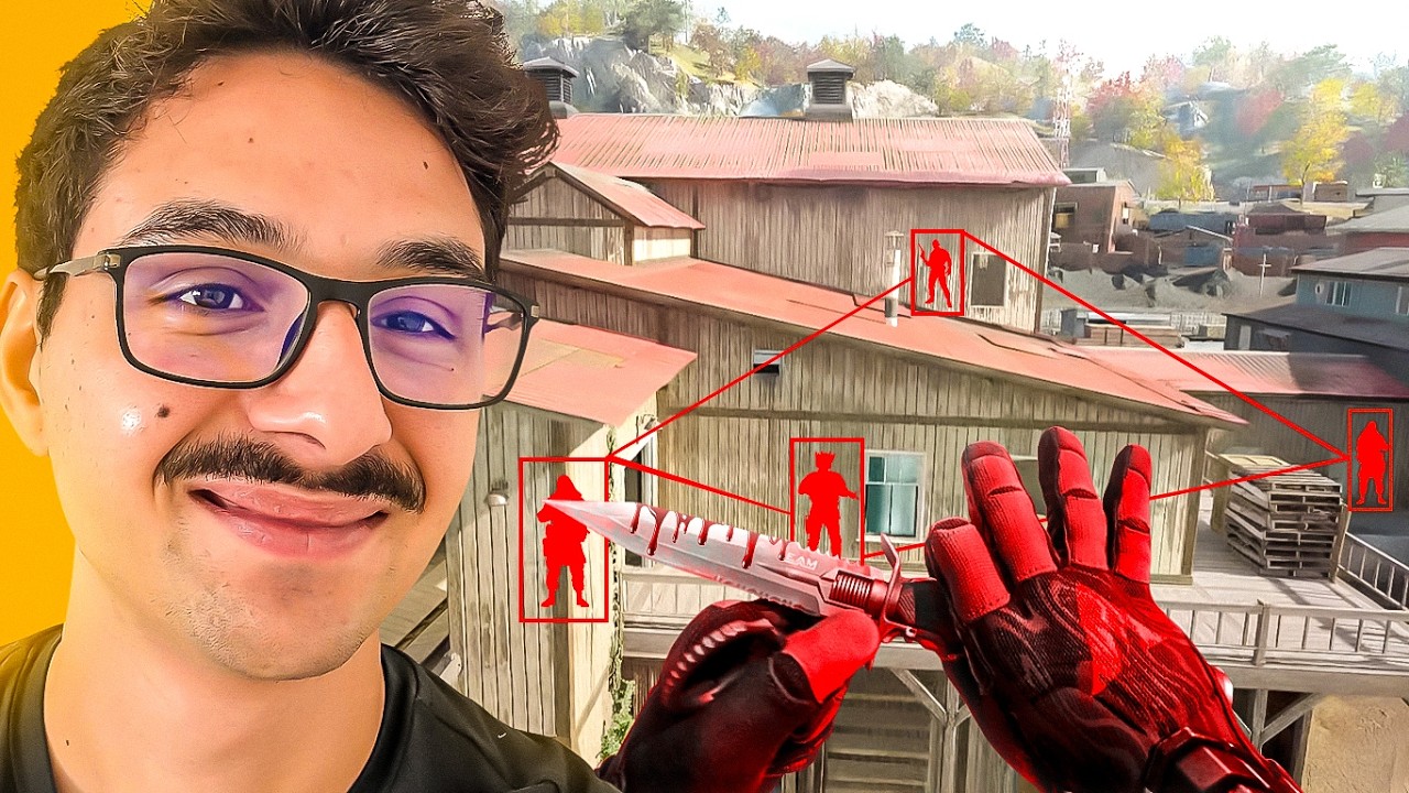 🔴PEGUEI o TOP 250 do MUNDO no WARZONE