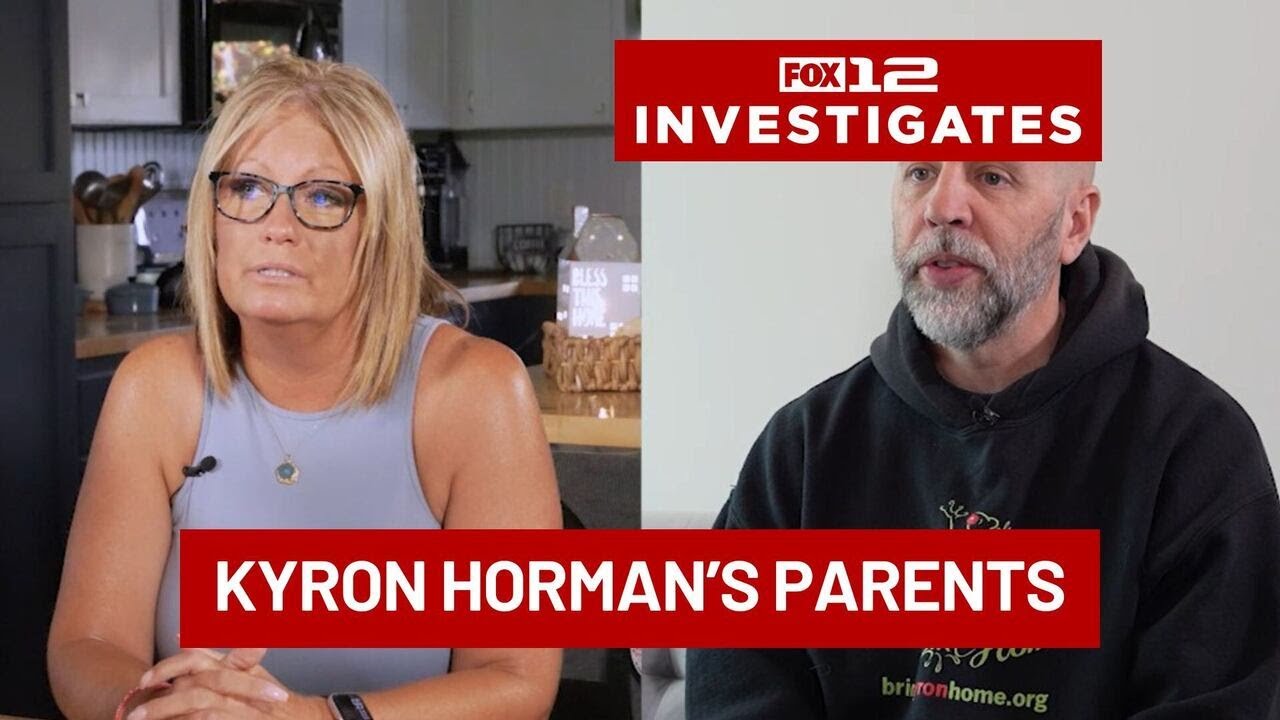 FOX 12 Investigates sits down with Kyron Horman's parents 15 years after his disappearance
