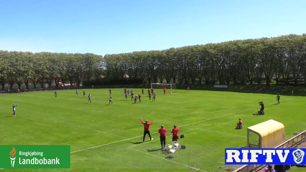 Aarhus Fremad 1 - 3 Ringk&oslash;bing IF (25. maj 2019)