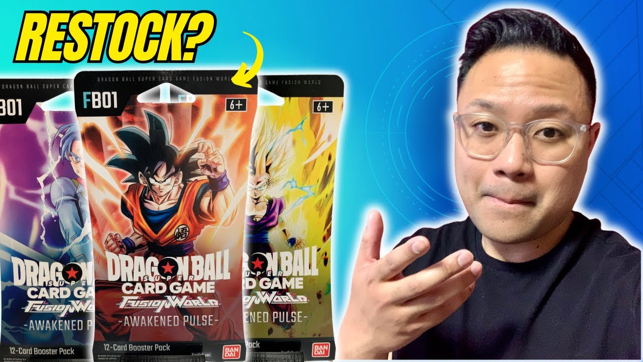 Target Restock? Dragon Ball Super Fusion World Sleeved Blister Packs