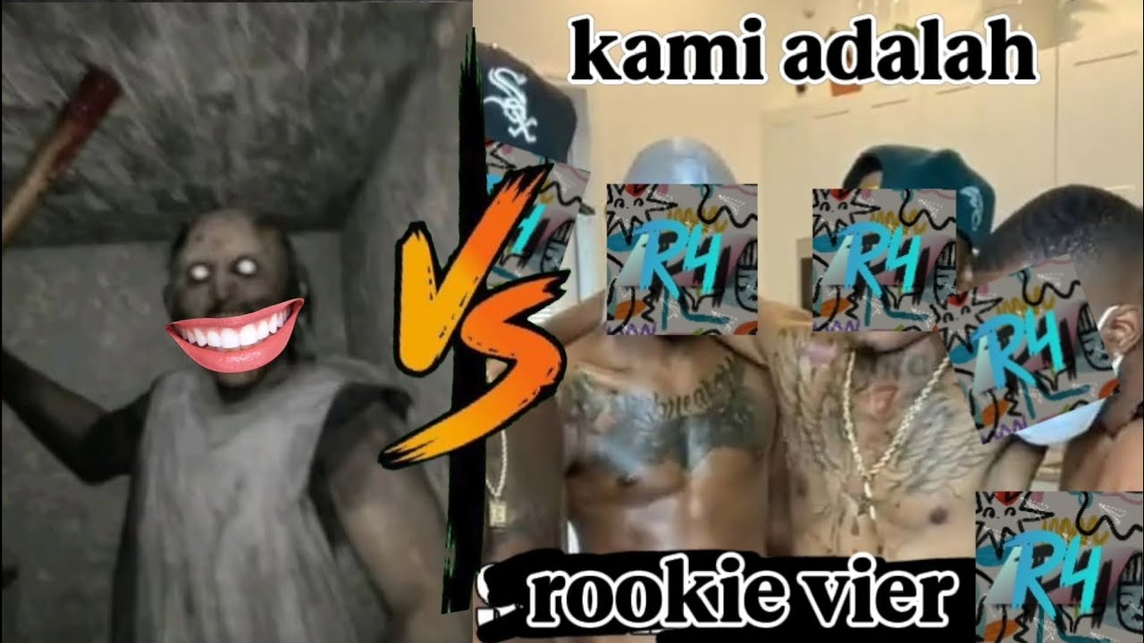 Bukanya cari cara kabur malah ragebait grannynya cuk 😭✌️