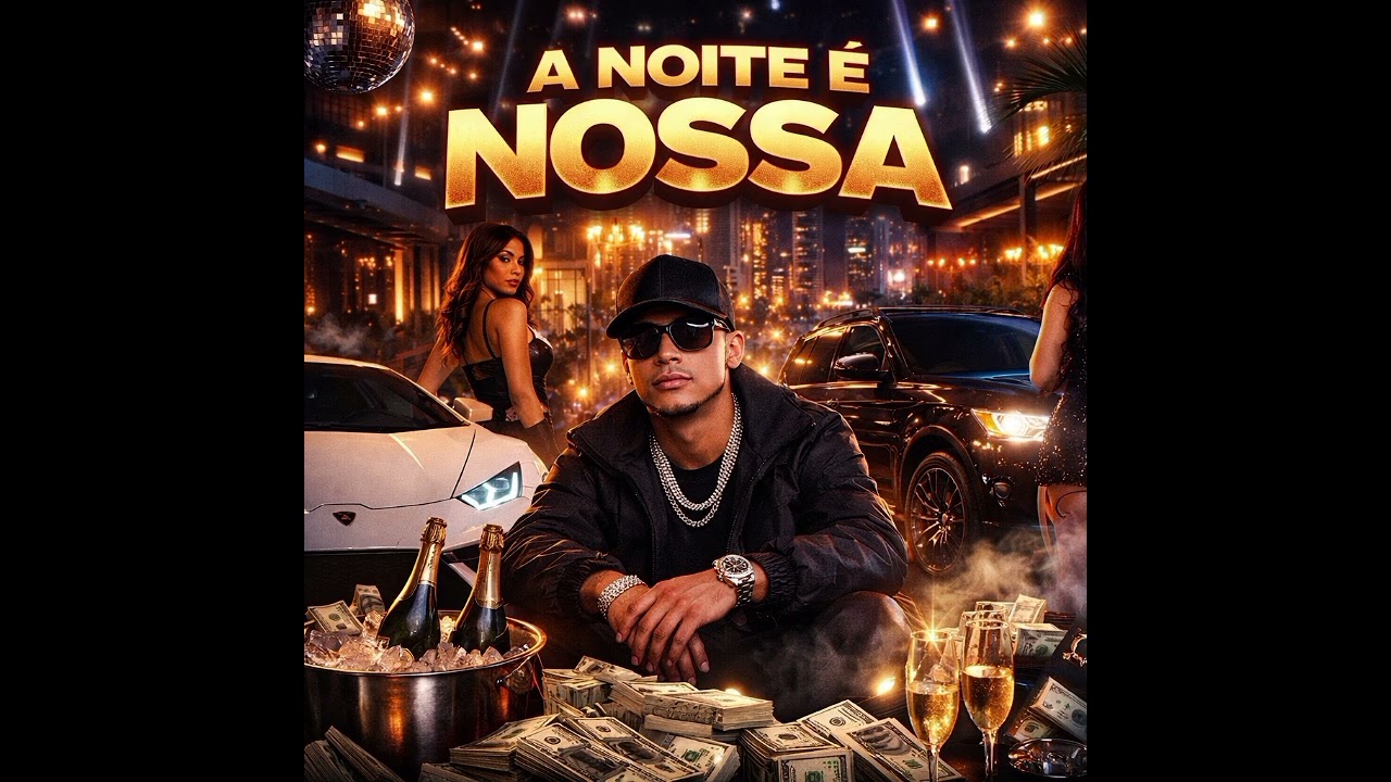 A NOITE É NOSSA – O Funk Que Vai Explodir em 2026 🚀