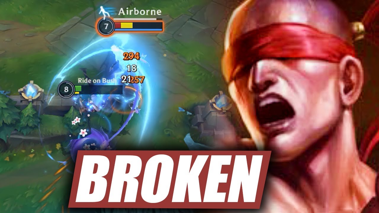 NEW LEE SIN JUNGLE IN PATCH 5.2