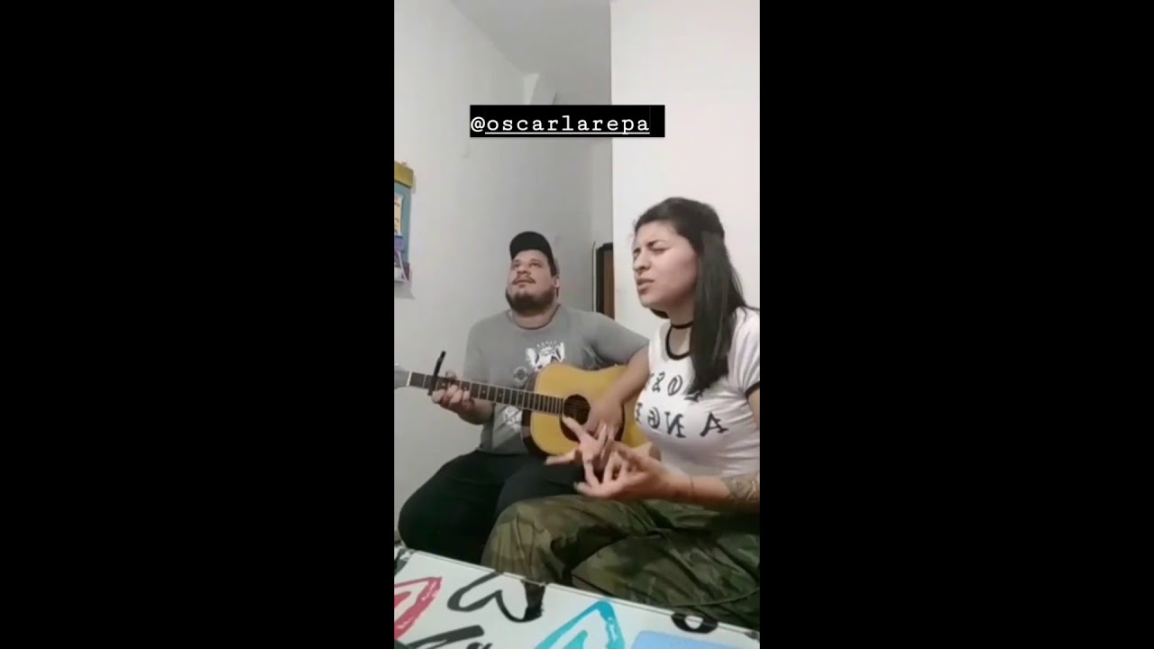 Trago de vida - Damas Gratis (Cover by Cazzu)