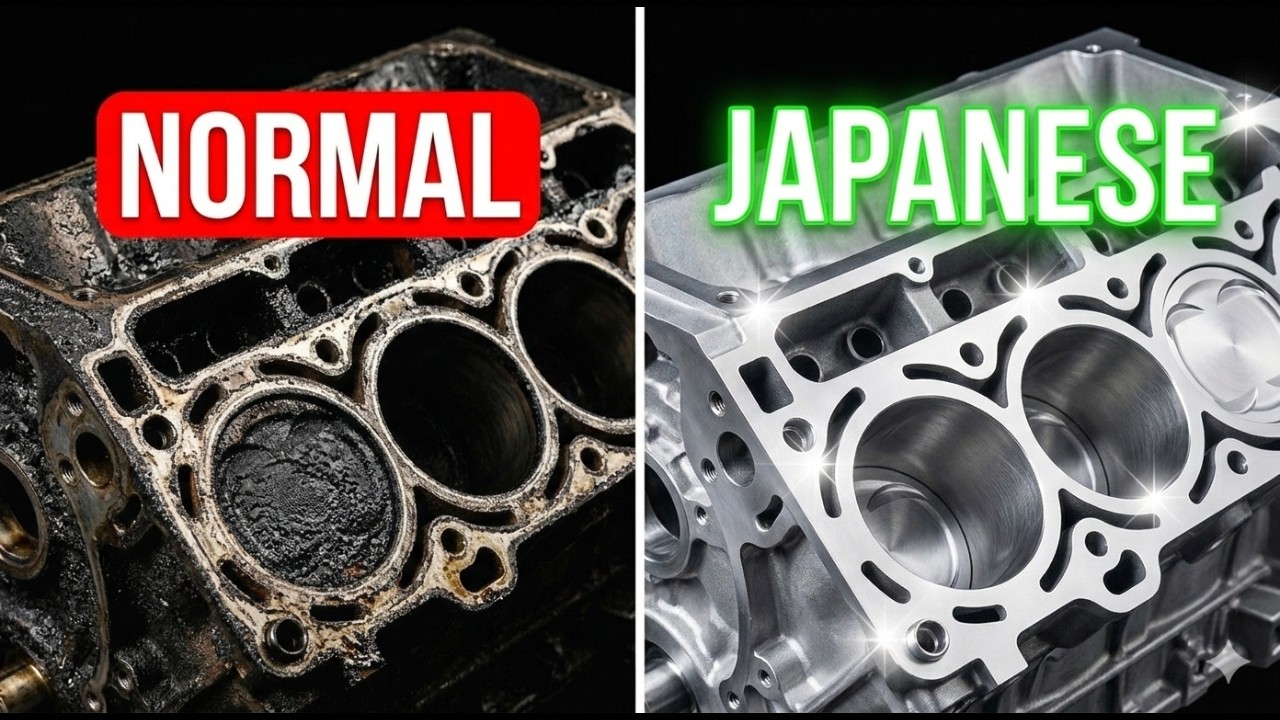 JAPANESE Fuel SECRET That Cleans Your Engine