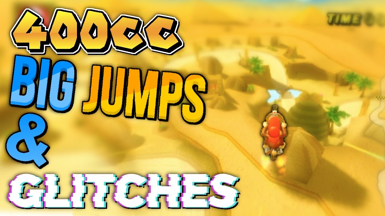 400cc Big Jumps and Glitches Compilation | Mario Kart Wii