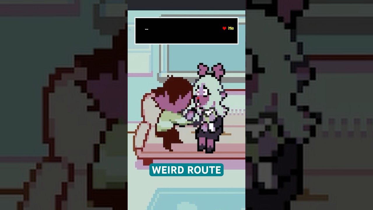Deltarune Chapter 4 WEIRD ROUTE