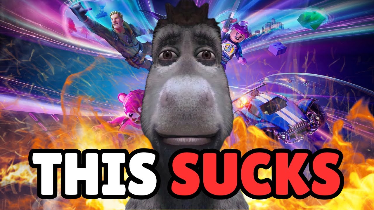 Я ненавижу сообщество Fortnite (Рант)