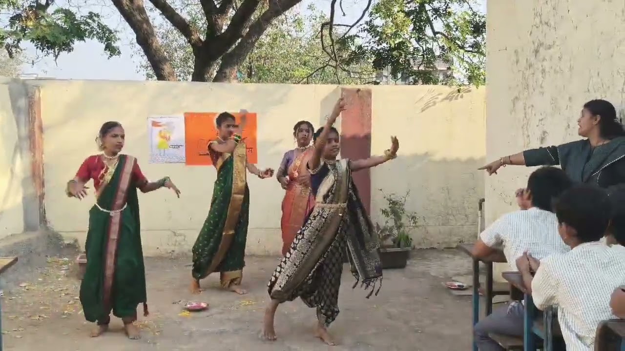 Maay Bhavani || Marathi Divas || Students Performance