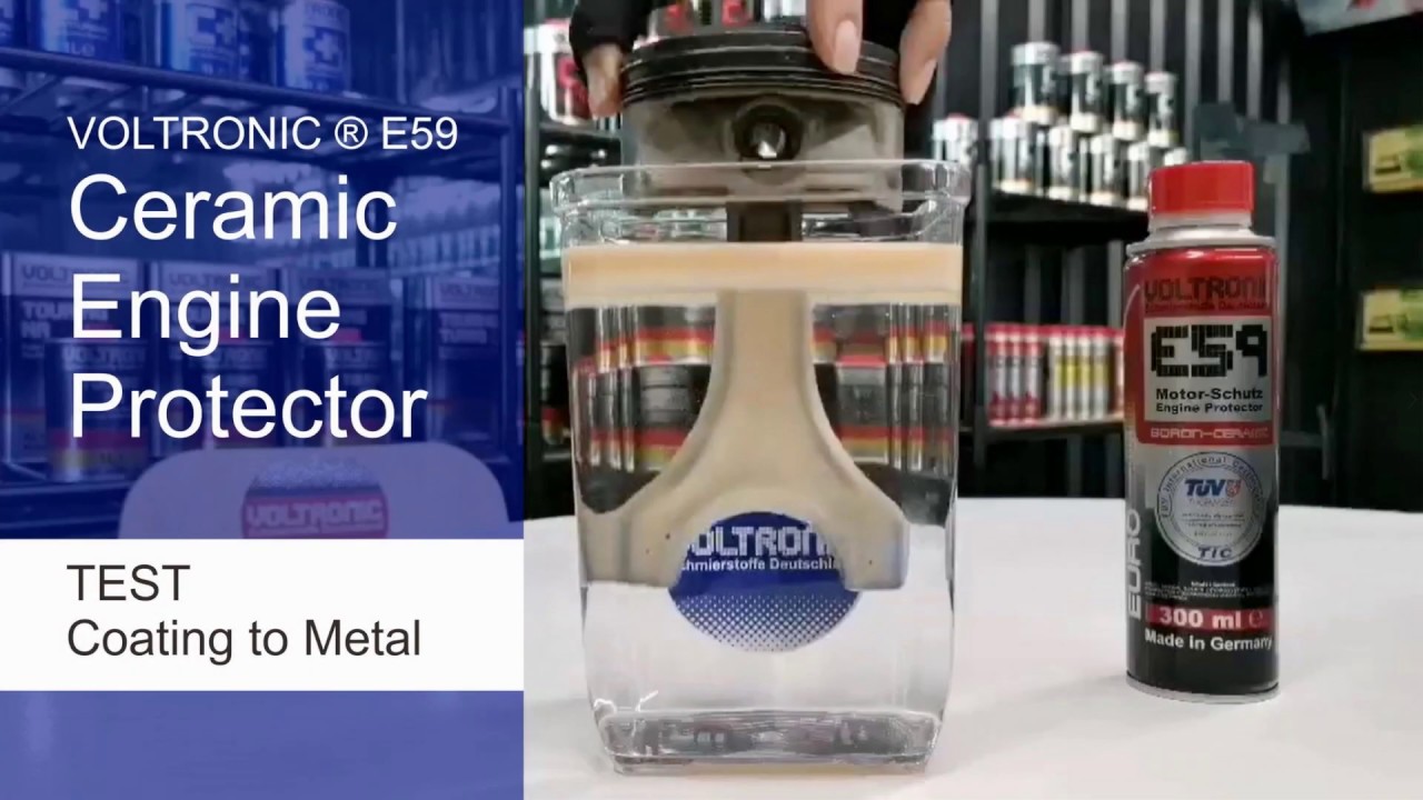 VOLTRONIC E59 Ceramic Engine Protector, made in Germany