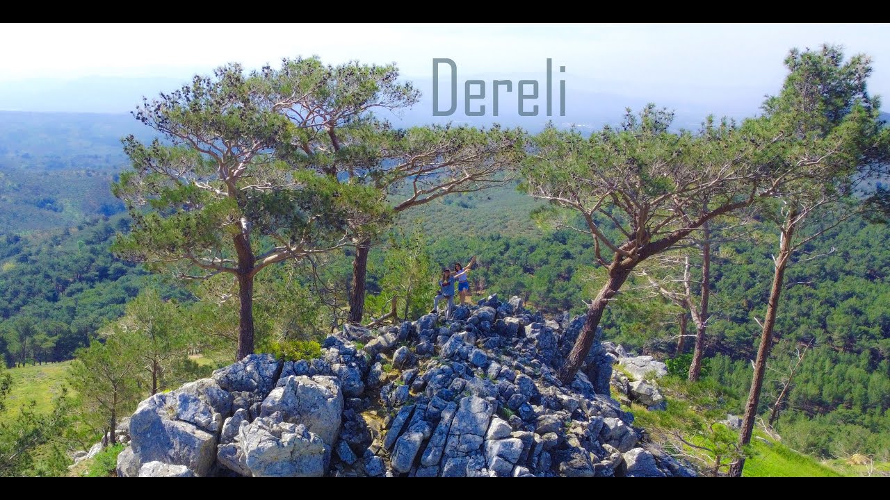 İda Mountains Turkey Edremit Dereli 🌳Kaz Dağları