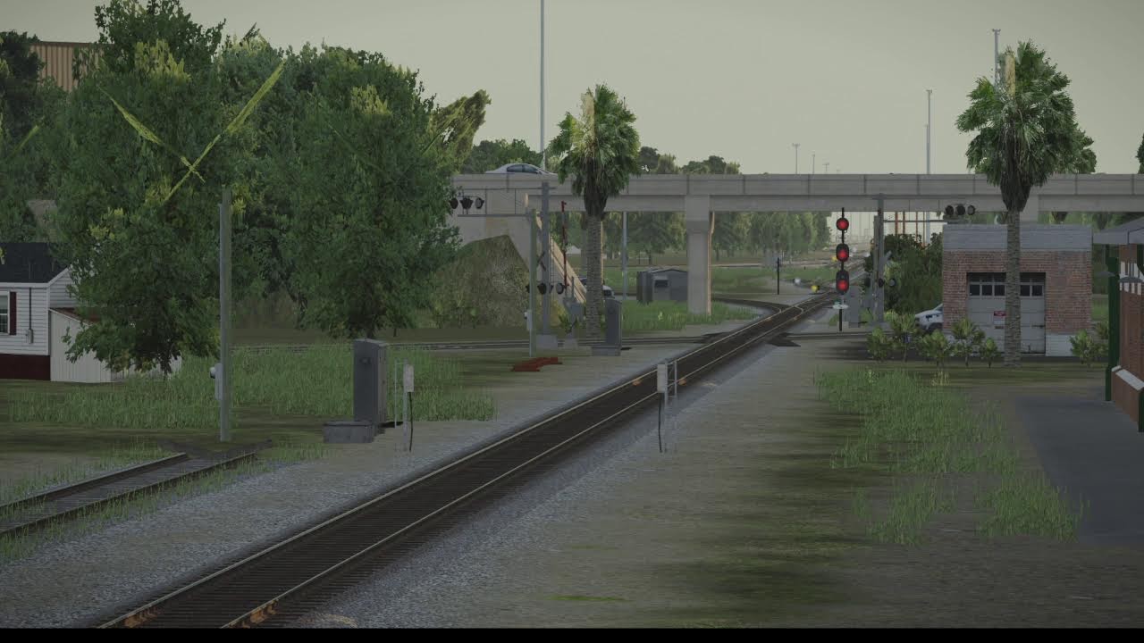 Run 8 RailCam Waycross!