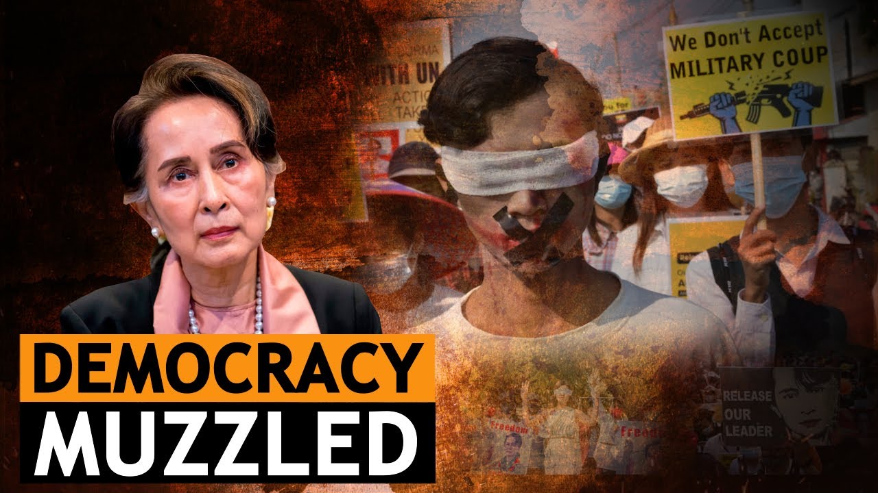 1-year of military coup in Myanmar