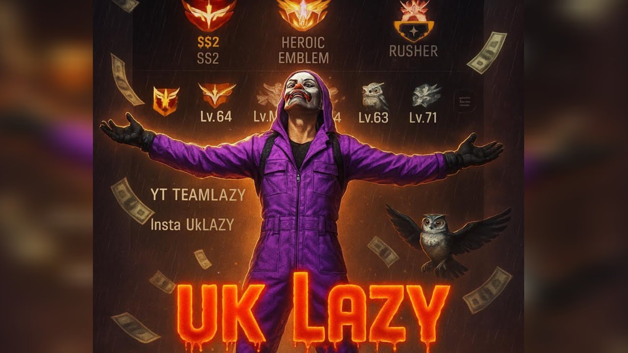 TEAMLAZY LIVE IN FREE FIRE