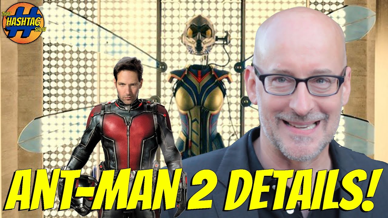 Peyton Reed Reveals Ant-Man and Wasp Details | The Saturn Awards 2016 | That Hashtag Show