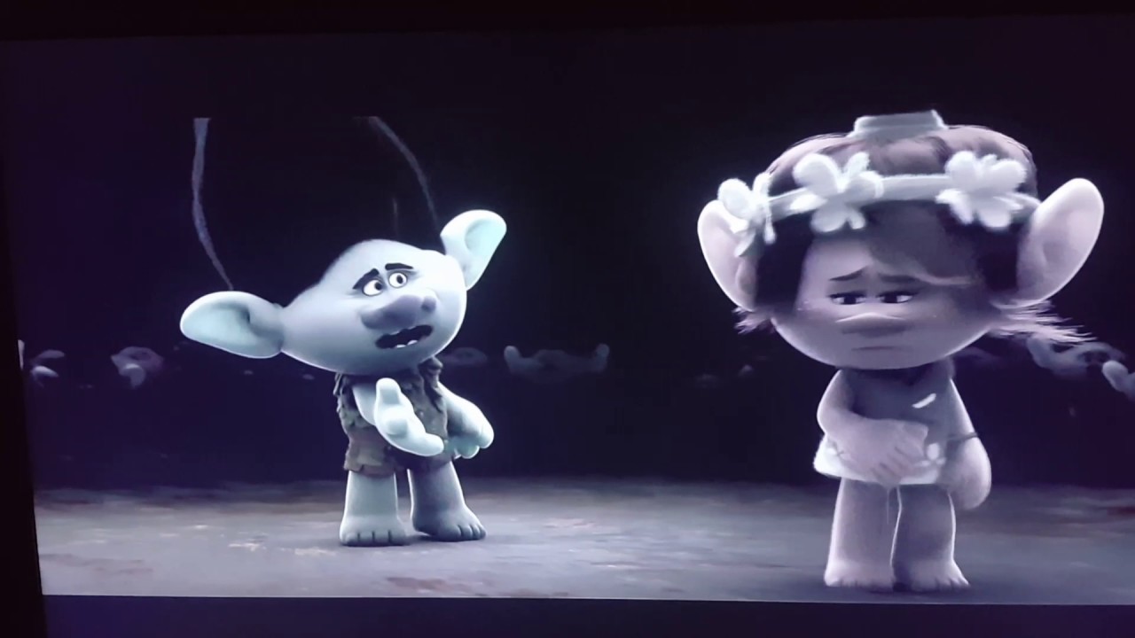 True Colors Trolls Scene