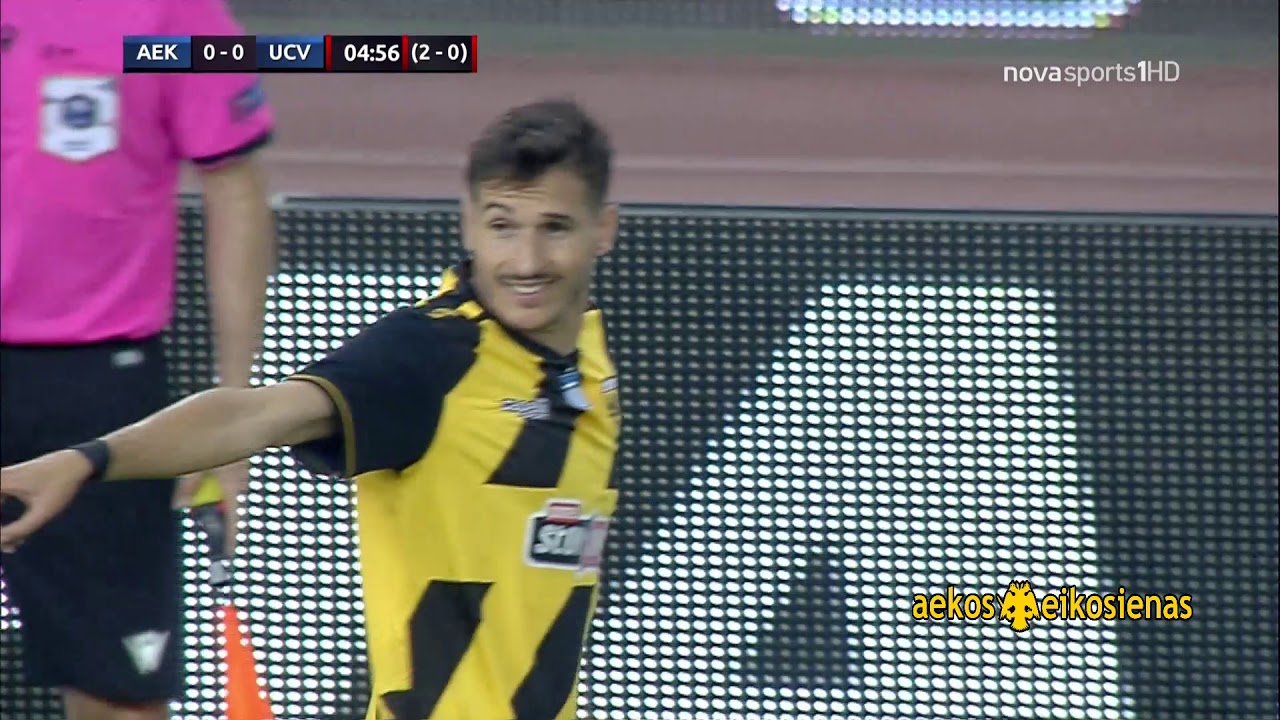 ΑΕΚ-Κραϊόβα 1-1 FULL GAME HD 1080p  • 3ος Προκριματικός EL 15-8-2019