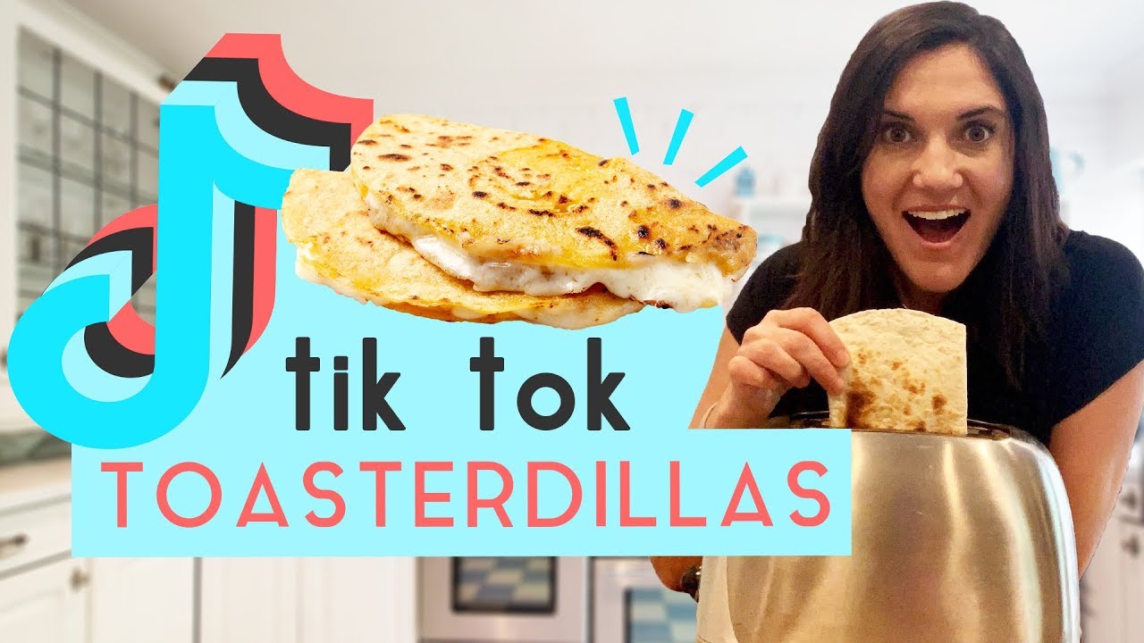 Мы приготовили кесадилью в тостере! | Дегустация и обзор тостера TikTok-Dillas | MyRecipes