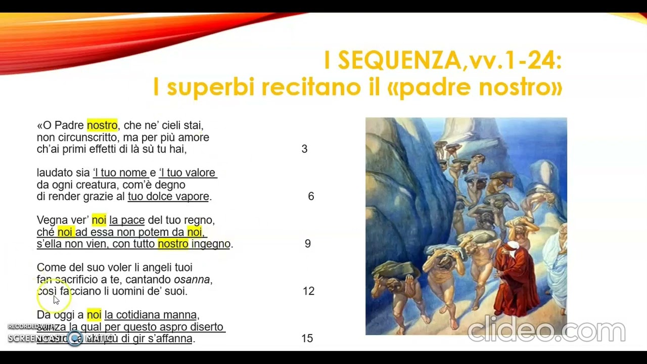 Purgatorio, canto XI