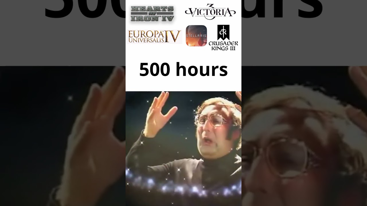 Playing Paradox games be like