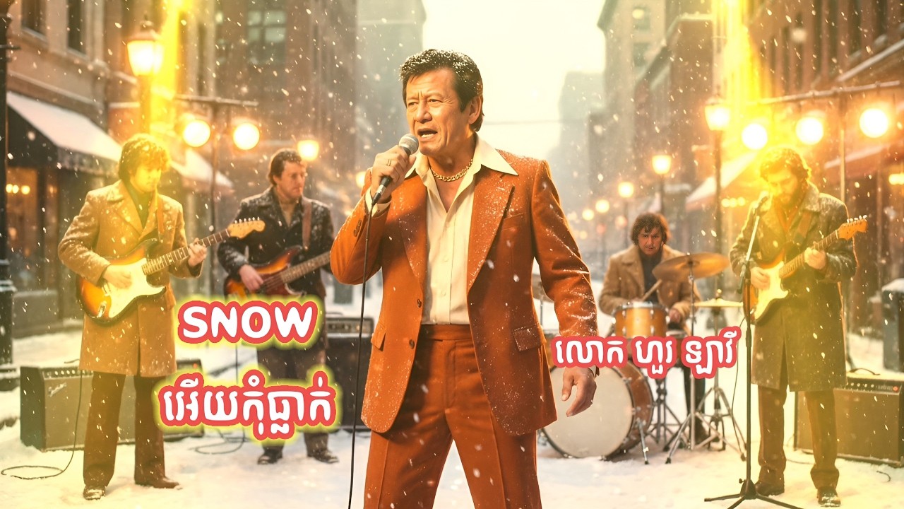 ស្នូរអើយកុំធ្លាក់ ( snow អើយកុំធ្លាក់ ] ពិរោះខ្លាំងណាស់ សំនៀងដើមលោកហួរឡាវី