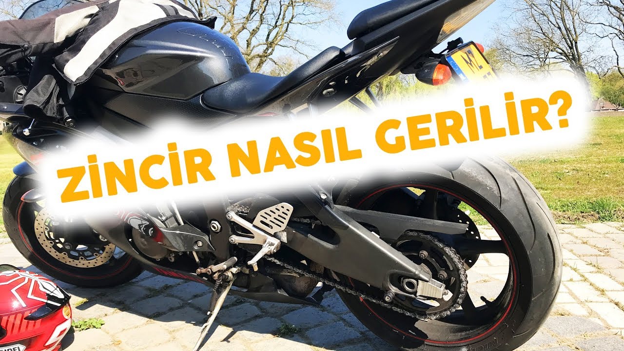 Motosiklet Zinciri Nasıl Gerilir Ayarlanır ? Sebebi Neydi ki?