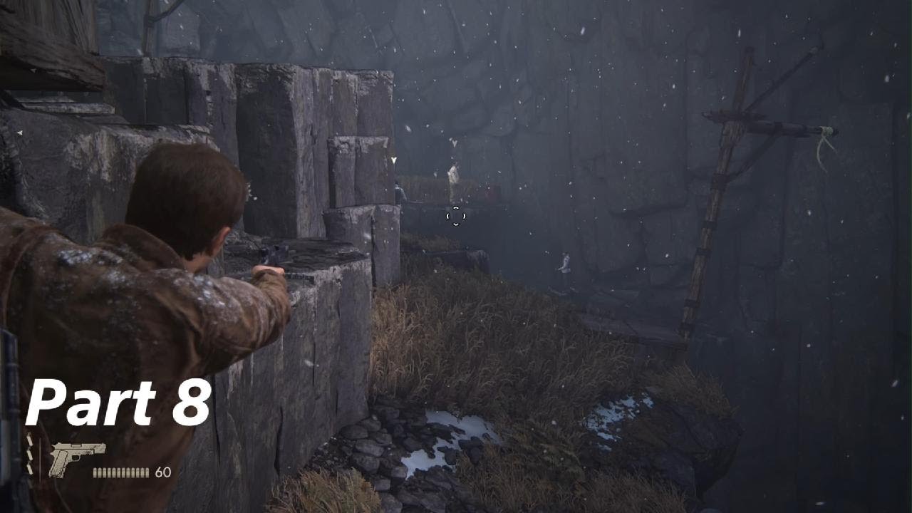 Uncharted 4: A Thief’s End [PS5] Part 8 Gameplay Walkthrough