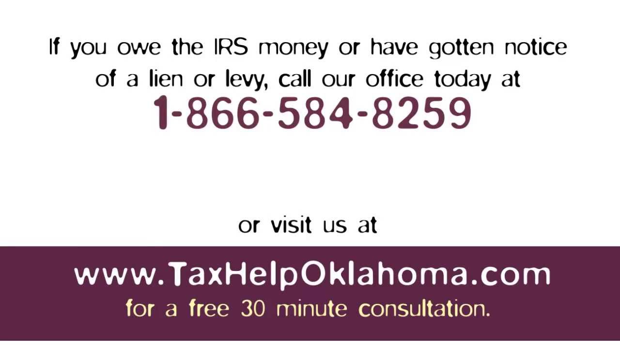 Avoid IRS Liens and Levies: Tax Help Oklahoma