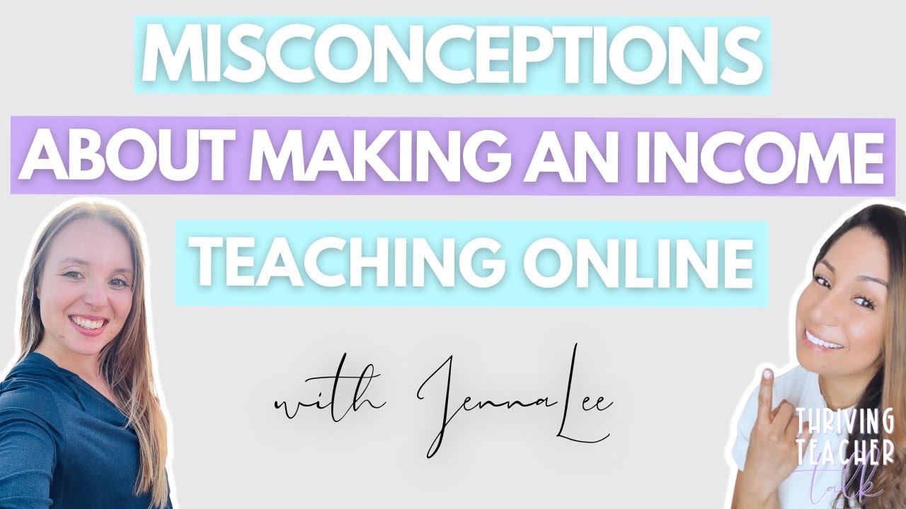 Misconceptions about making more income teaching online | Interview with Jenna Mkhwanazi Episode 40