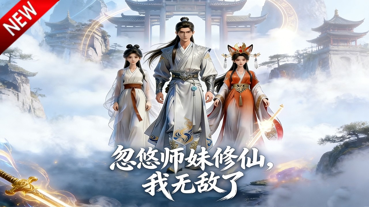 💥【新番上线】穿越成废柴掌门，靠忽悠系统带弟子逆袭，终成万界最强宗门！《忽悠师妹修仙，我无敌了》全集 Multi SUB #热血 #漫剧 #动漫魔女
